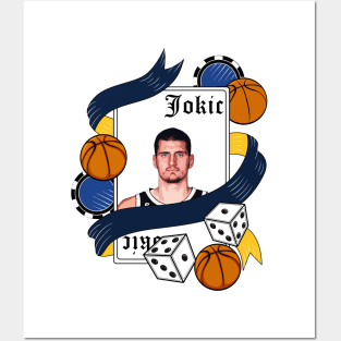 Nikola Jokic Joker Posters and Art